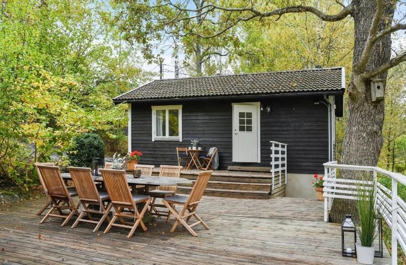Modern With Sunny Terrace Feriehus